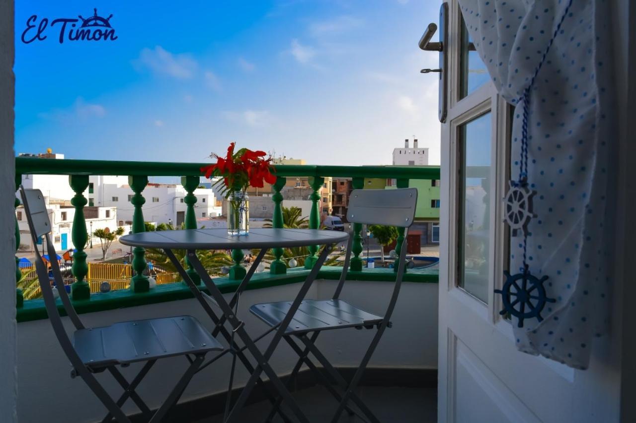 El Timon De Corralejo Apartman Kültér fotó